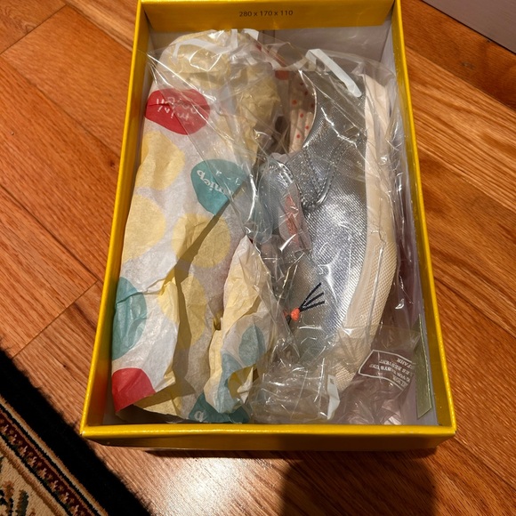 Brand New Mini Boden Bunny 🐰 Sneakers - Picture 4 of 8